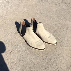 J. Crew Suede boots